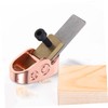 Gadpiparty Violin Makers Block Hand Plane Woodworking Tool for Instrument