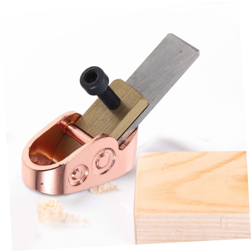 Gadpiparty Violin Makers Block Hand Plane Woodworking Tool for Instrument