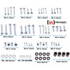 Inbrackets Vesa Screw Bolt Washer Spacer Spares Pack Kit for