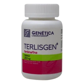Terlisgen 100 Tabletas De 250 Mg C/u