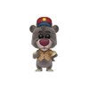 Pop Tale Spin: Flocked Baloo Collectible Figure, Multicolor