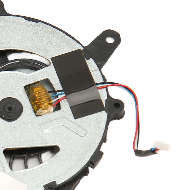 Laptop CPU Cooling Fan 4 Pin Replacement CPU Cooling Fan