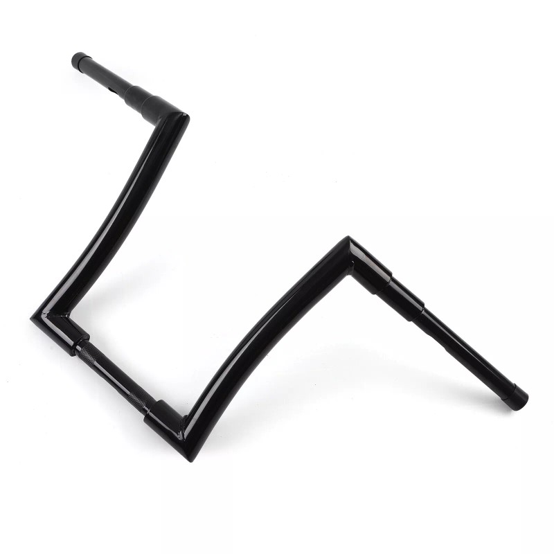 ZXMT 14" Meat hook Monkey Bar Handlebar 1-1/2" For Harley