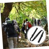 ULTECHNOVO Adjustable Backpack Chest Strap Non-Slip Buckle Support for Outdoor