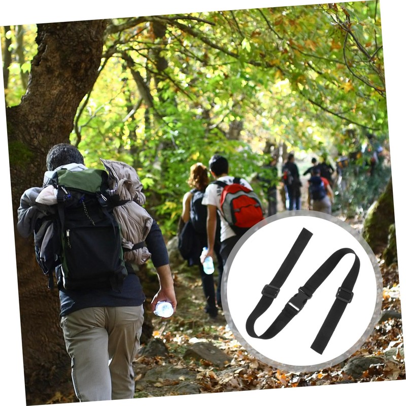 ULTECHNOVO Adjustable Backpack Chest Strap Non-Slip Buckle Support for Outdoor
