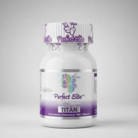 Perfect Elite Titan Cápsulas Energía Y Vitalidad Fitoterapia