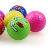 6Pcs Funny Expression Balls Professional Practice Balls Accessories Novelty Gift