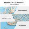 LABRIMP Wall Hanging Nautical Fishing Net Decoration for Luau Party