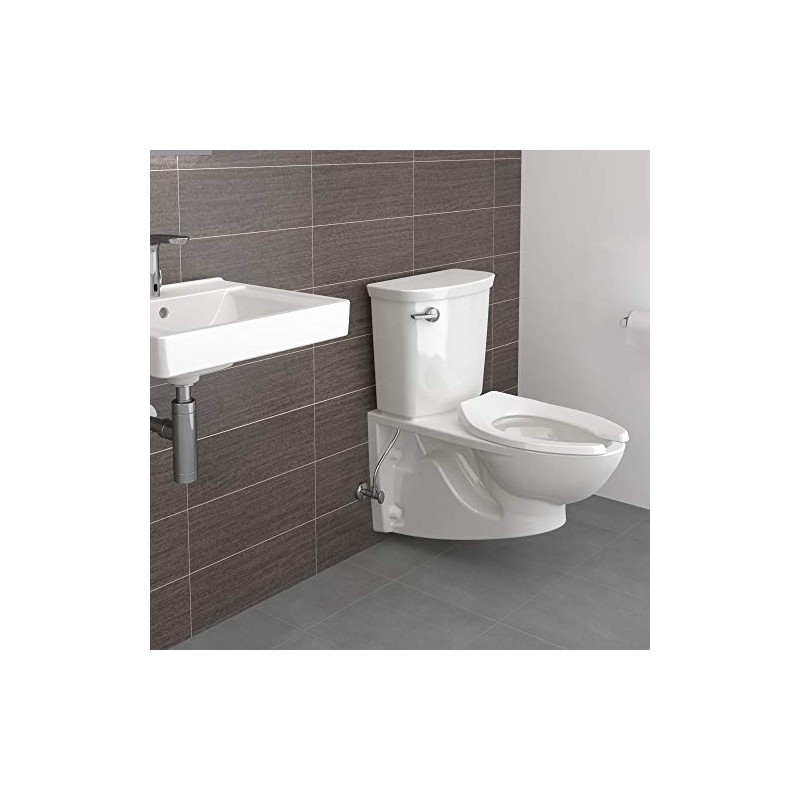 American Standard 5001G055.020 Open Front Toilet Seat for Baby Devoro