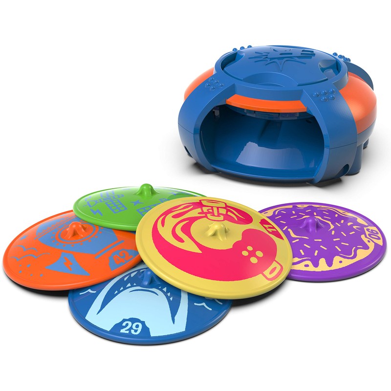 Power Pux Power Pack for Boys 5+, Multicoloured