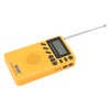 DABP9 Portable Pocket Radio LCD Display Speaker MP3 Player Digital