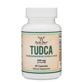 Double Wood, TUDCA, 250 mg, 60 Capsules
