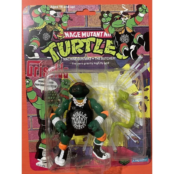 Griselda X TMNT Action Figure