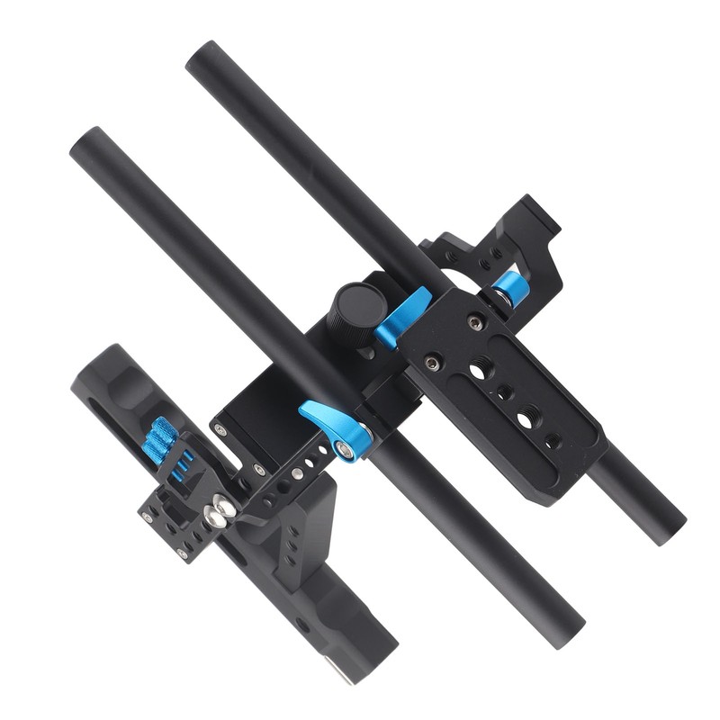 Aluminum Camera Cage Rig with Top Handle for A7 A7II