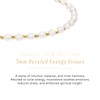 Lotus and Luna Moon Dancer Chakra Healing Dainty Anklet with