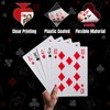 Oversized Poker Deck, Giant Poker Playing Cards, Playing Cards Game