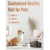 LivLab Mker Airtight Pet Food Storage Container, Up to 37