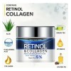 Crema Facial Antiedad Firme Retinol Colágeno Ah Té Verde 70g