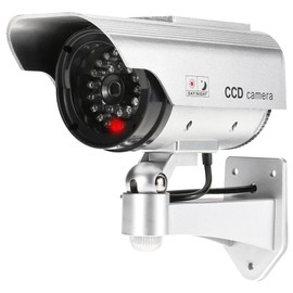 YMPA UEK-Sold Solar Dummy Surveillance Camera