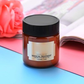 Mascarilla Cabello,Tratamiento Hidratante,Para El Cabello Acondicionador Profundo,Profesional Suave Y Lisa Para La Reparación Del Cabello Tratamiento Nutritivo Para Daños Y Cuero Cabelludo,120ml