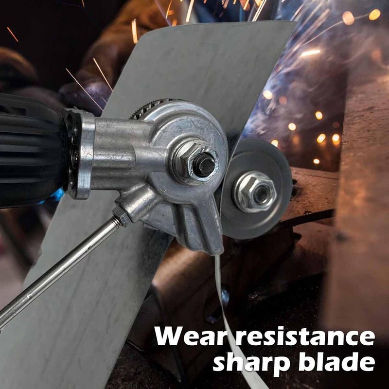 Portable Electric Drill Cutting Tool-Precision Sheet Metal Punching and Shearing