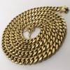 PY BLING Mens Heavy Miami Cuban Link Chain Choker 14k