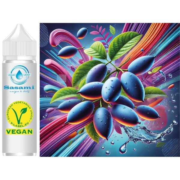 Honey Berry Siberian Blueberry Aroma Concentrate Vegan Sasami 100 ml