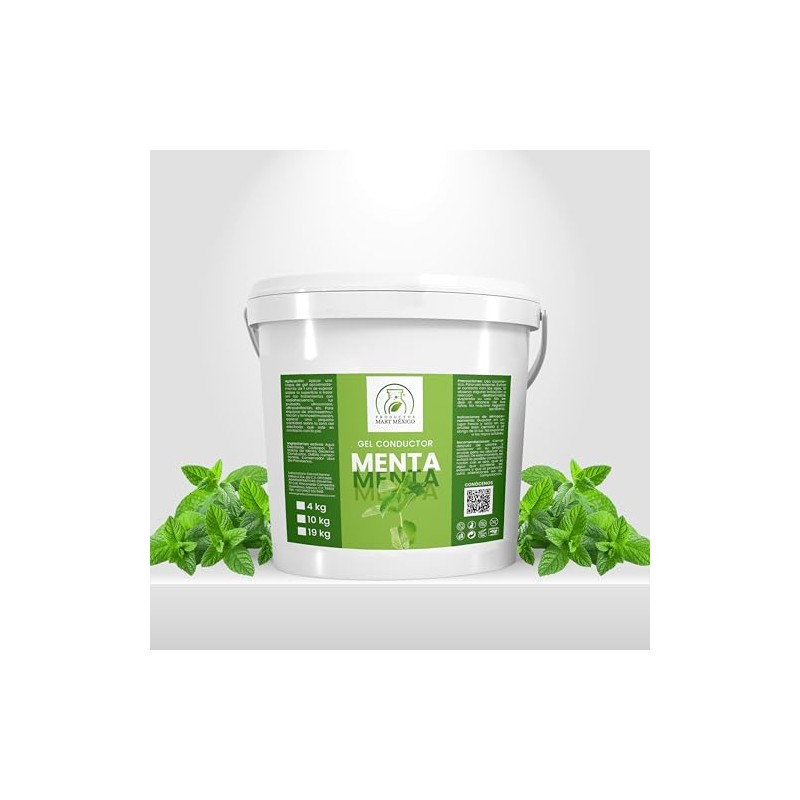 Productos Mart Mexico Gel Conductor De Menta Aparatologia Productos Mart