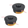 25-2 Weed Eater Trimmer Head fits Stihl FS56RC FS90R FS55