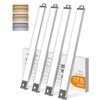 Goodea 17.5Inch Under Cabinet Lighting, 4500mAh Rechargeable Battery Motion Sensor
