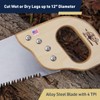 30-Inch Western Log Saw - 4-TPI Hand Saw for Wood
