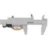 0‑150mm Dial Caliper Stainless Steel Shockproof Vernier Measuring Gauge 0.02mm