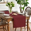 Artoid Mode Red Christmas Table Runner, Seasonal Fall Winter Machine