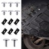 WINUERK 14 PCS Engine Splash Shield Screws, Lower Engine Cover