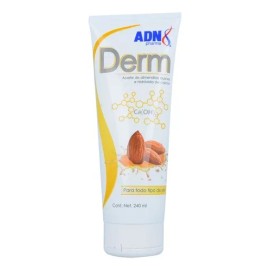 Crema De Aceite De Almendras Dulces Adn Pharma 240ml Tipo De Envase Tubo