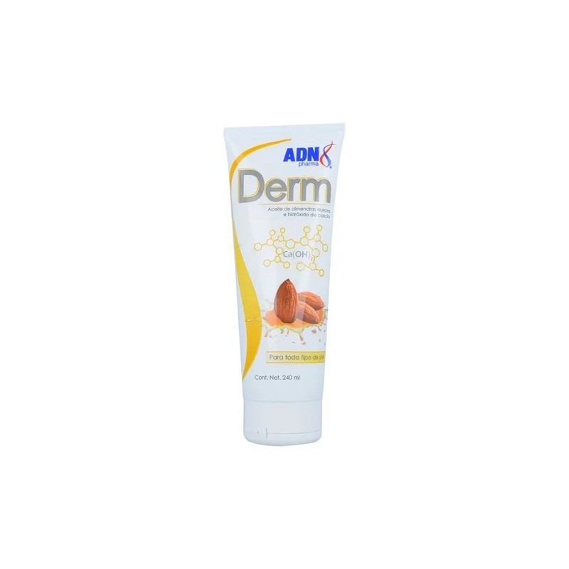 Crema De Aceite De Almendras Dulces Adn Pharma 240ml Tipo