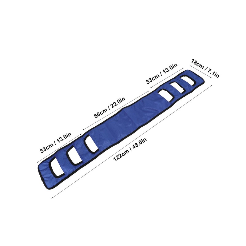 Patient Transfer Sling Gait Belt Padded Breathable Patient Lift Transferring