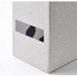 IKEA 2x IKEA Tjena Magazine File Folder Organizer Holder Storage For Cabinets Shelves