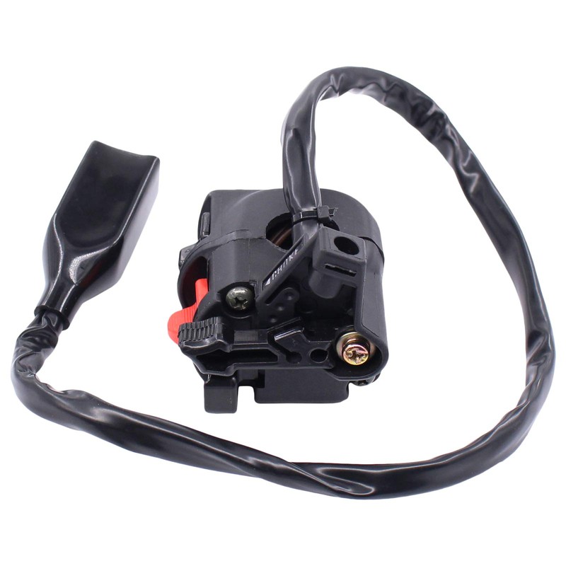 MOTOKU Handlebar Control Switch Start Kill Switch Button Assembly for