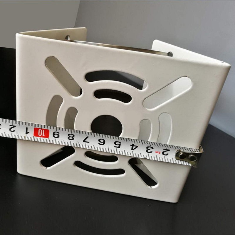 Ulyris Pole Mounting Brackets, Security Camera, Housing Bracket, Stainless Steel
