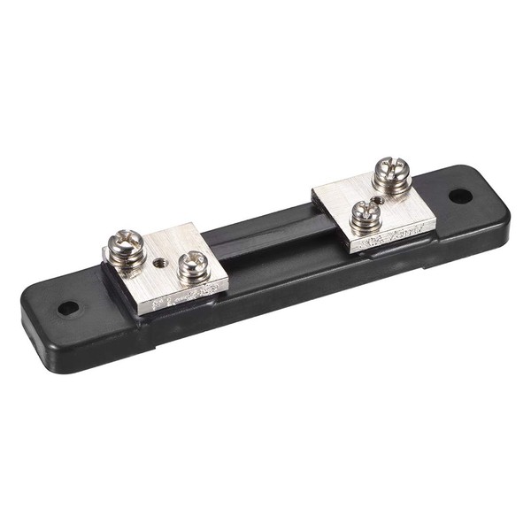 uxcell Shunt Resistor, 75mV Divider DC DC Current Shunt, 30A,