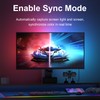Gaming Monitor Light, MIHEAL 24" Backlight with Screen Color sync