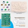 National Geographic Gemstone Dig Kit – Dig Up 10 Real