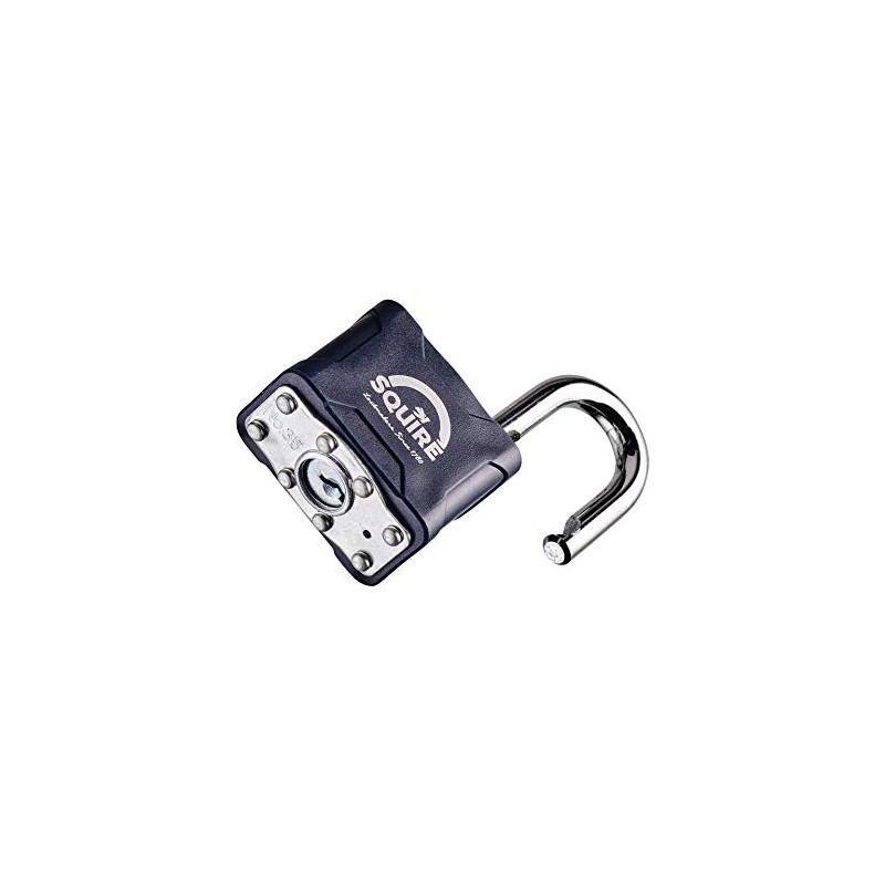 Henry Squire Stronglock Laminated Open Shackle 4 Pin Double Locking