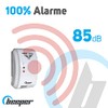 BEEPER DET-GN101 Natural and Sleepering Gas Detector (Black)