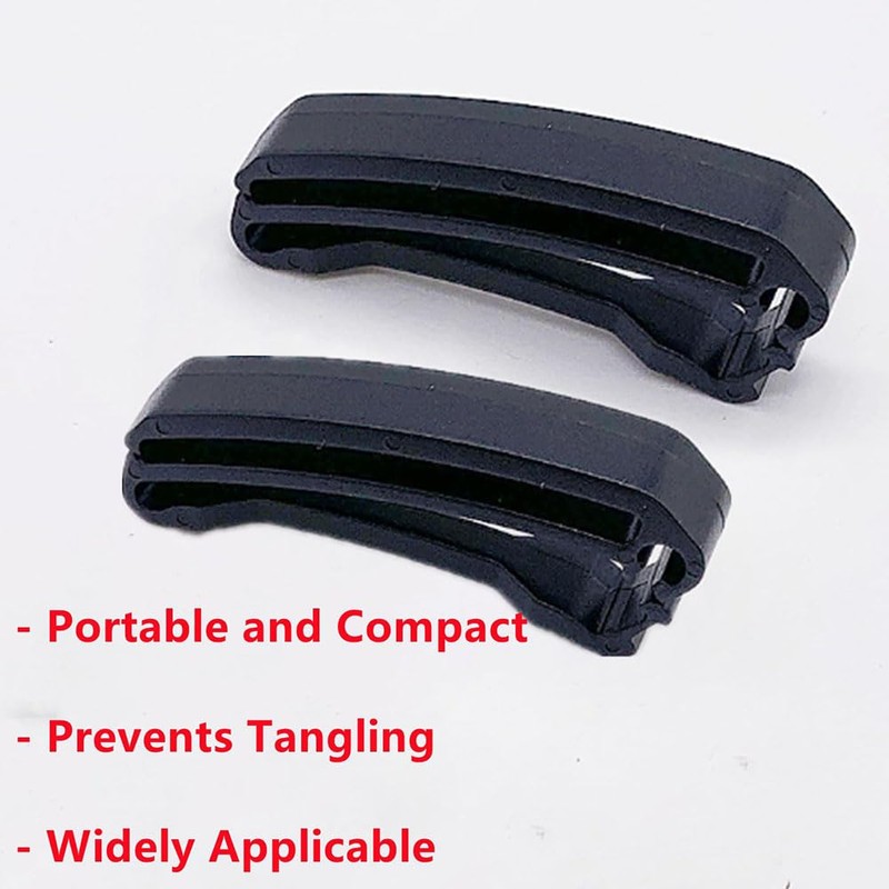 Backpack Webbing Strap Belt with Slide Buckle and Keeper Set,