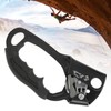 Climbing Hand Ascender Aviation Light Alloy Mountaineering Rock Rappelling Gear