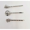 Celtic Claddagh, the Shamrock and the Trinity Knot Bobby Pins