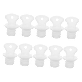 Totority 10pcs Hot Water Bottle Stoppers with Spiral Design Leakproof Sealing Caps for Hot Water Bags Secure and Convenient Threaded Cover for Various Bottles