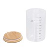 Sourdough Starter Jar Kit Wooden Lid 34oz Sourdough Bread Baking